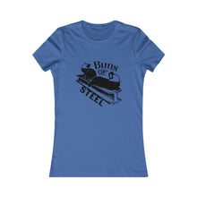 Load image into Gallery viewer, Buns Of Steel Tee (Ladies)