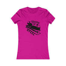 Load image into Gallery viewer, Buns Of Steel Tee (Ladies)