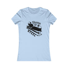 Load image into Gallery viewer, Buns Of Steel Tee (Ladies)