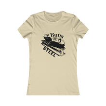 Load image into Gallery viewer, Buns Of Steel Tee (Ladies)