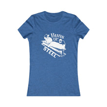Load image into Gallery viewer, Buns Of Steel Tee (Ladies)