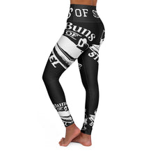 Load image into Gallery viewer, Buns Of Steel Black Leggings (Ladies)