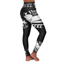 Load image into Gallery viewer, Buns Of Steel Black Leggings (Ladies)
