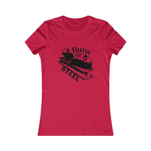Load image into Gallery viewer, Buns Of Steel Tee (Ladies)