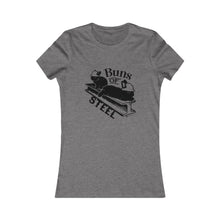 Load image into Gallery viewer, Buns Of Steel Tee (Ladies)