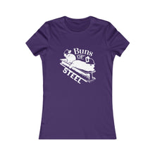 Load image into Gallery viewer, Buns Of Steel Tee (Ladies)