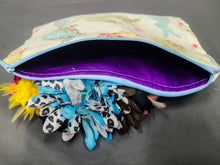 Load image into Gallery viewer, Hippie Bunny Zipper Pouch