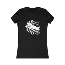 Load image into Gallery viewer, Buns Of Steel Tee (Ladies)