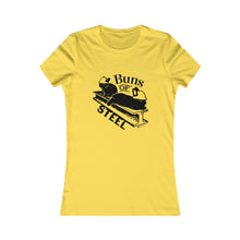 Load image into Gallery viewer, Buns Of Steel Tee (Ladies)