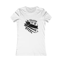 Load image into Gallery viewer, Buns Of Steel Tee (Ladies)