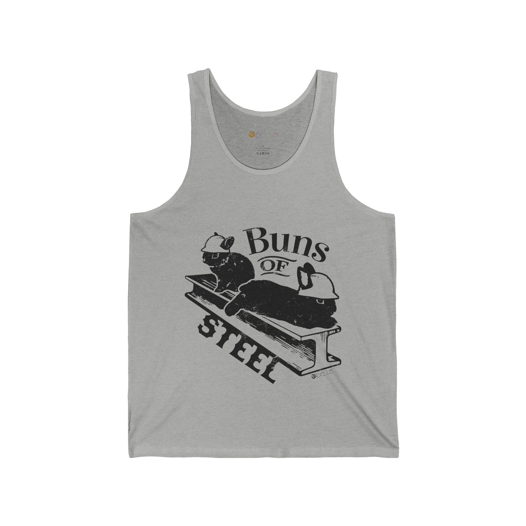 Buns Of Steel Tee (Unisex)