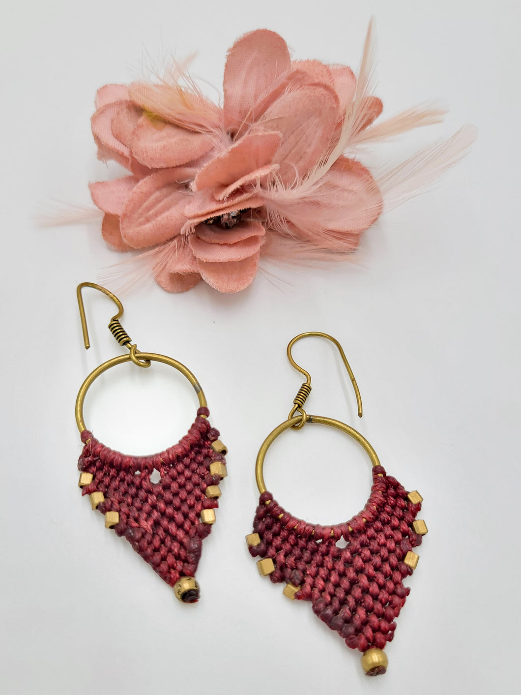 Earrings Teardrop