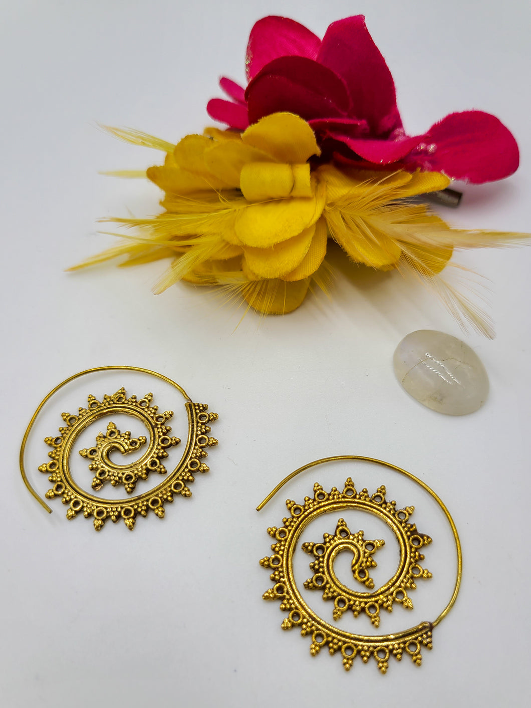 Earrings Spiral