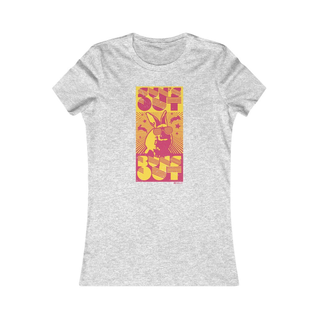 Suns Out Buns Out Tee (Ladies)