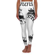 Load image into Gallery viewer, Buns Of Steel White Leggings (Ladies)
