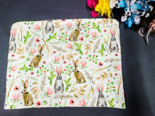 Load image into Gallery viewer, Wild Rabbit Zipper Pouch
