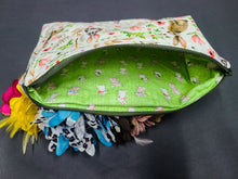 Load image into Gallery viewer, Wild Rabbit Zipper Pouch
