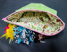 Load image into Gallery viewer, Wild Rabbit Zipper Pouch
