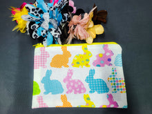 Load image into Gallery viewer, Easter Bunny Zipper Pouch
