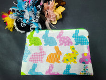 Load image into Gallery viewer, Easter Bunny Zipper Pouch
