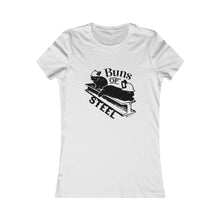 Load image into Gallery viewer, Buns Of Steel Tee (Ladies)
