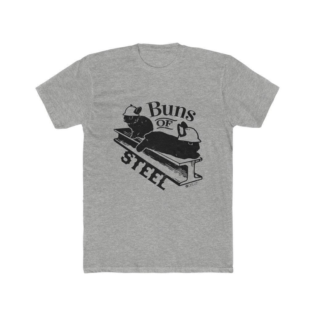 Buns Of Steel Tee (Mens)